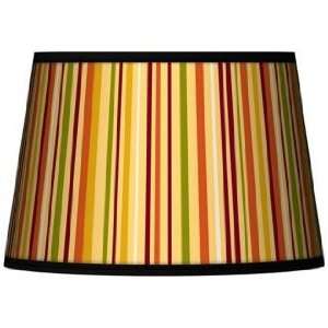  SG Vertical Harvest Stripe Tapered Shade 13x16x10.5 