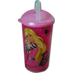   with Straw and Lid   Childrens Plastic Drinking Glass: Toys & Games