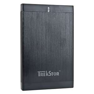   Hard Drive Enclosure w/One Touch Back up (Black)   Supports up to 1TB