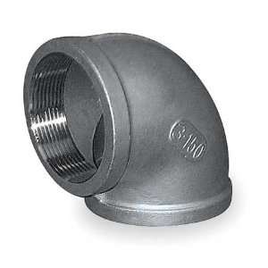 Stainless Steel Threaded Pipe Fittings Class 150 Elbow,90 Degree,1/8 I 