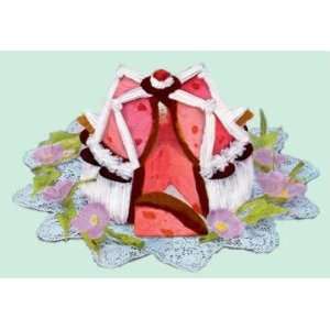  Exclusive By Buyenlarge Mikado Bomb Cake 12x18 Giclee on 