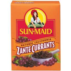 Sun   Maid Zante Currants Natural: Grocery & Gourmet Food