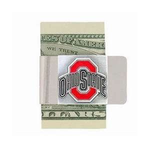  College Large Money Clip   Ohio State Buckeyes: Sports 