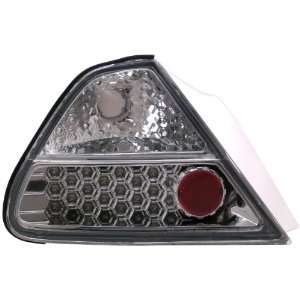 Anzo USA 321066 Honda Accord Chrome LED Tail Light Assembly   (Sold in 