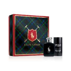 Polo Black Ralph Lauren Gift Set Man Alcohol free Deodorant 2.6 and 2 