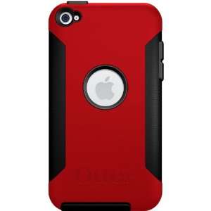  Otterbox iPod Touch 4G Commuter Case   Red/Black  Apple iPod 