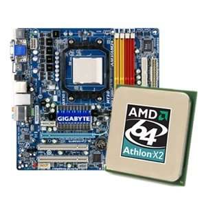   MA785GM US2H Motherboard & AMD Athlon 64: Computers & Accessories
