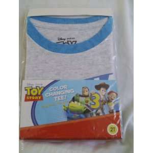  Disney Toy Story Color Changing Tee Size 3T: Toys & Games