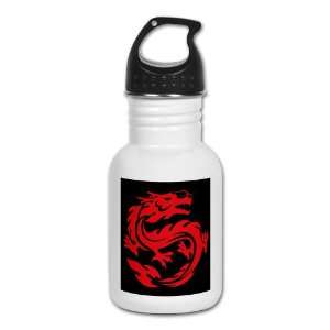  Kids Water Bottle Tribal Red Dragon: Everything Else