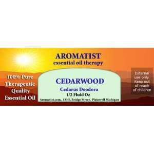  Cedarwood Essential Oil   1/2 oz. Beauty