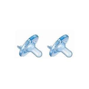  Philips Avent Soothie Pacifier, 0 6 Months, Blue: Baby