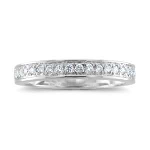   Band Ring (GH, SI2 3, 0.70 cttw) My Love Wedding Ring Jewelry
