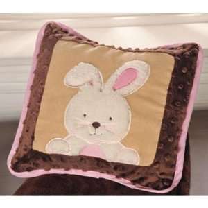  B is for Bunny   Throw Pillow: Toys & Games