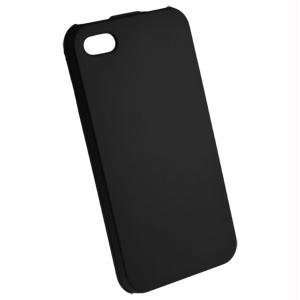   Black Snap On Cover for Apple iPhone 4 