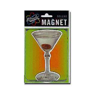 Martini Glass Miracle Magnet 