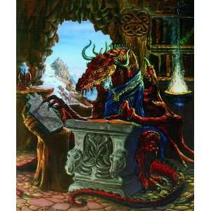  Cobble Hill Ancient Dragon Scholar Toys & Games