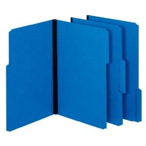   Size, Dark Blue, 25 Folders Per Box (616 1 3 DBLU)