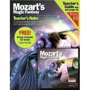  Classical Kids   Mozarts Magic Fantasy   Book & CD 