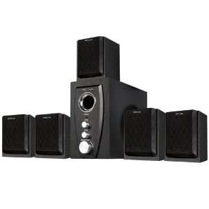   Audio AA5101 450 Watt 5.1 Powered Sub & Home Speaker System
