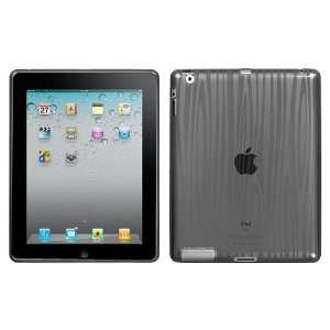  Smoke Wood Grain Pattern Candy Skin Cover For APPLE iPad 2 