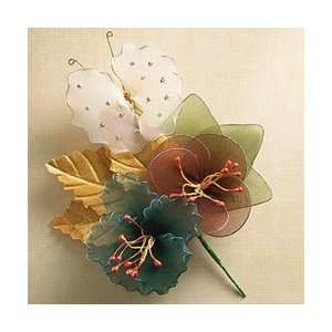   Pages WanderFall Wire Floral Bouquet; 3 Items/Order