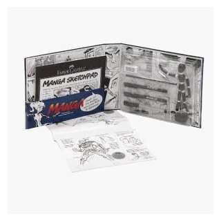  Faber Castell Complete Manga Drawing Kit: Arts, Crafts 