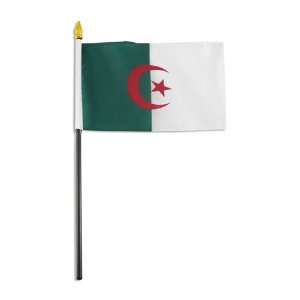  Algeria Flag 4 x 6 inch Patio, Lawn & Garden