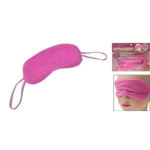   Travel Sleeping Eye Mask Blindfold Cover Pink: Health & Personal Care