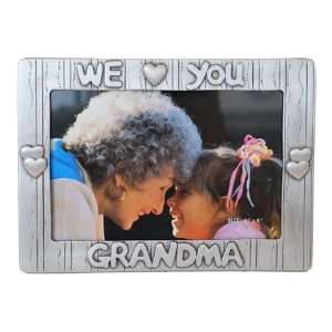    6 x 4We love U Grandma Pewter Picture Frame