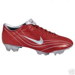  Nike Mercurial Talaria II FG Red/Silver Size 12.5 Shoes