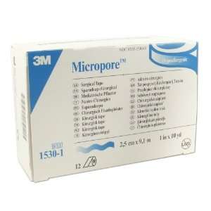  3M Micropore Surgical Tape, 12 Count Health & Personal 