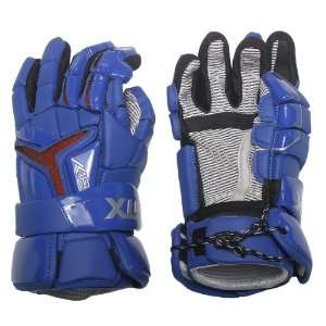STX K18 II Black L Lacrosse Gloves 