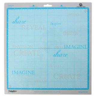 Cricut 29 0386 12 by 12 Inch Tacky Cutting Mats with Measurement Grids 