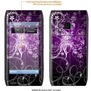   Decal Skin STICKER for NOKIA N8 case cover N8 353 Electronics