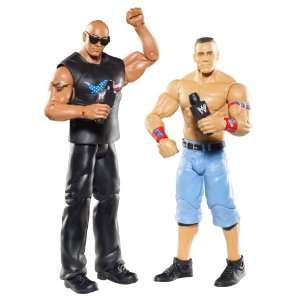  WWE Battle Pack: John Cena vs. The Rock Figure 2 Pack 