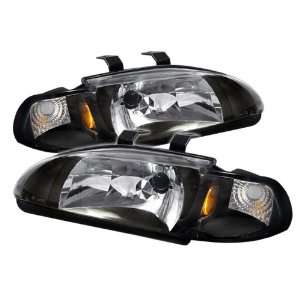   Headlights/ Head Lights/ Lamps (Amber) Black Performance Automotive