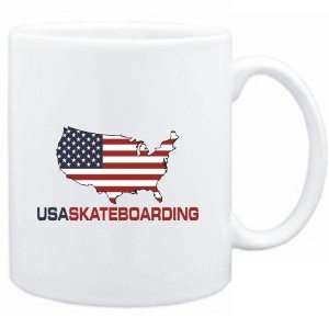  Mug White  USA Skateboarding / MAP  Sports: Sports 