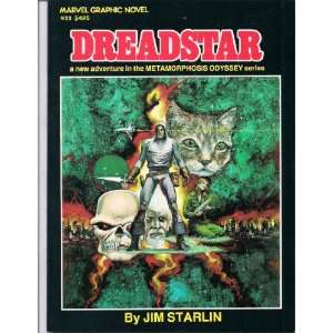 Marvel Dreadstar #3 Graphic Novel by Jim Starlin (Metamorphosis 