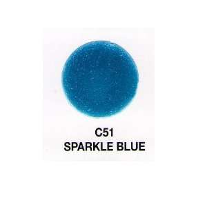    Verity Nail Polish Sparkle Blue C51: Health & Personal Care