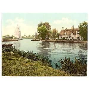  The ferry,Horning Village,England,c1895