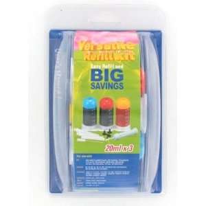  New Printer Color Ink Refill Kit for HP Cannon Lexmark 