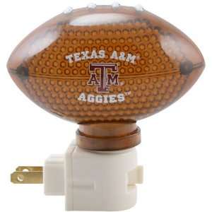 Texas A & M Acrylic Football Night Light  Sports 