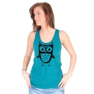  Just Another Owl American Apparel Tank: Everything Else