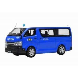    J Collection 1/43 Macau Police Toyota Hiace Van: Toys & Games