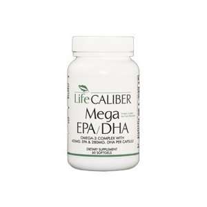  Fish Oil Mega EPA/DHA Enteric Coated (60) Health 