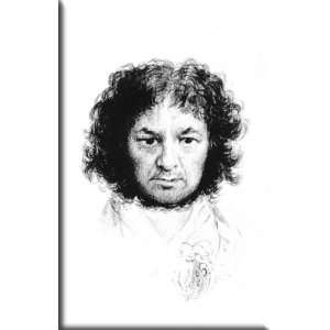   10x16 Streched Canvas Art by Goya, Francisco de