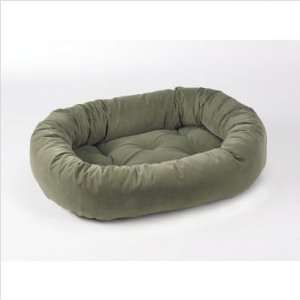  Donut Dog Bed in Sage Size: X Small (22 x 16): Kitchen 