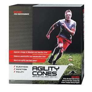   ® Agility Cones with Free Training Guide