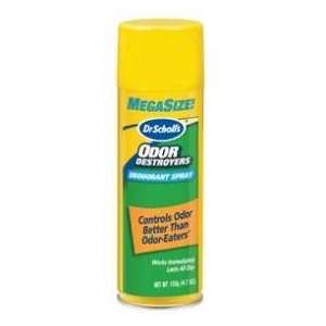  Dr Scholls Odor Destroyer Deodorant Spray 4.7oz Health 