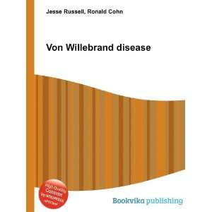  Von Willebrand disease Ronald Cohn Jesse Russell Books